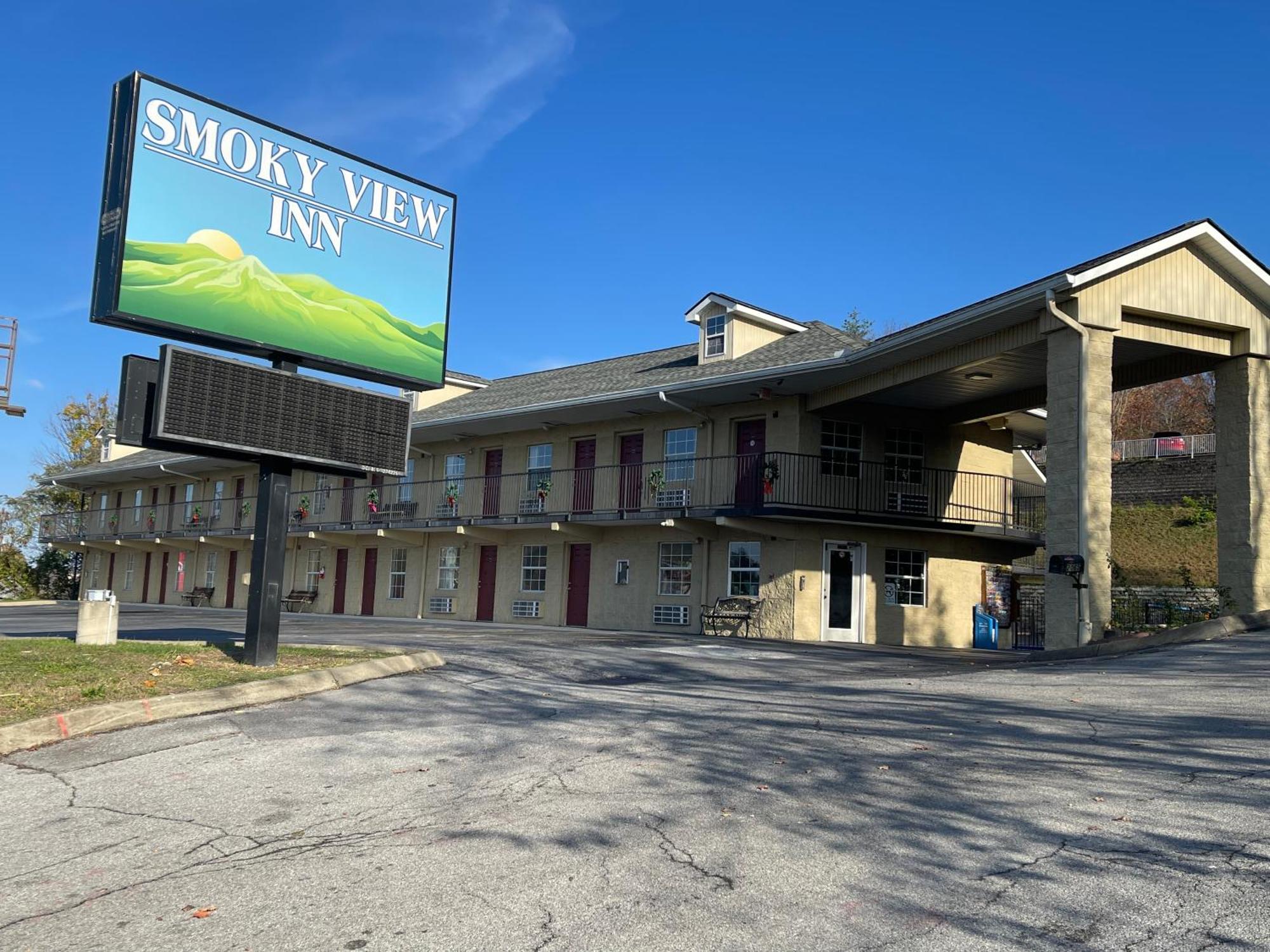 Smoky View Inn Pigeon Forge Exterior foto
